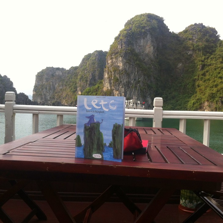 Comictaschenbuch von Annette Köhn: Leto – Reise in die Halong-Bucht - ảnh 1